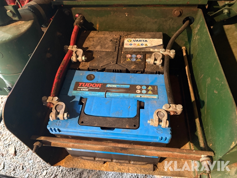 Veterantraktor Bolinder-Munktell 35/36