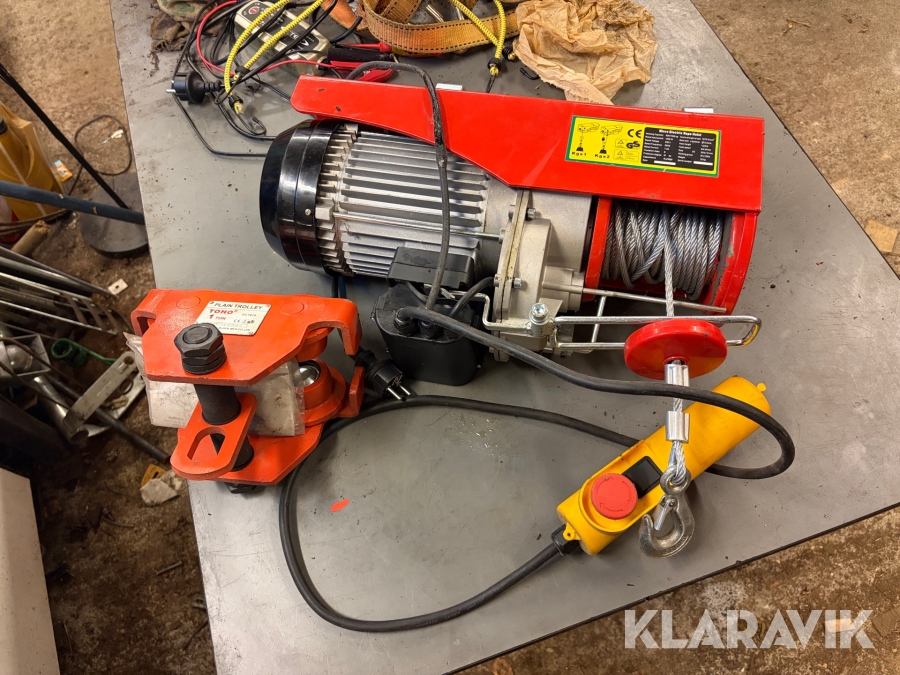 Telfer / Elvinsch med vagn