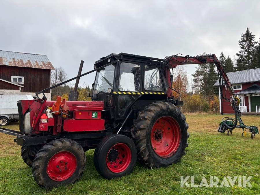 Gallringsskördare Belarus 82S