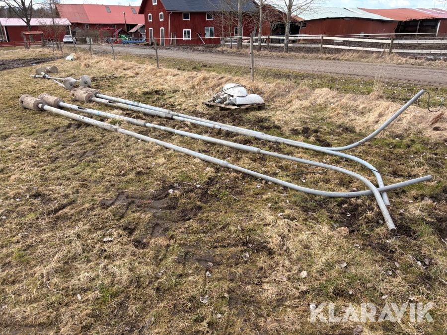 Lyktstolpar 6 st