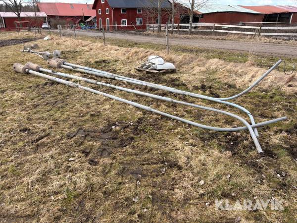 Lyktstolpar 6 st
