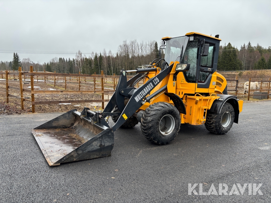 Hjullastare Multiloader L25