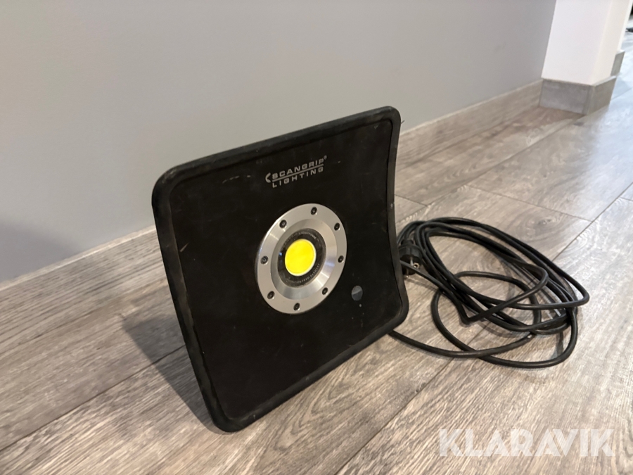 Arbetsbelysning Scangrip