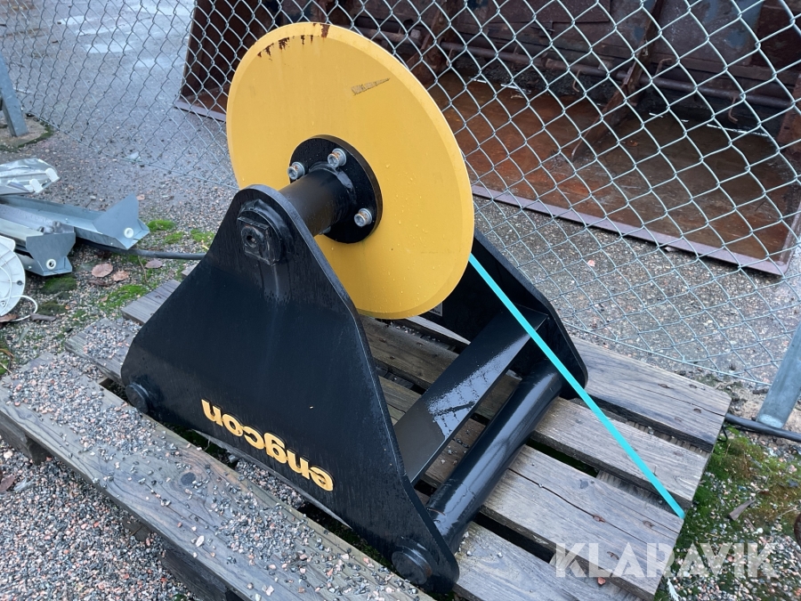 Asfaltsskärare Engcon TC20 S70