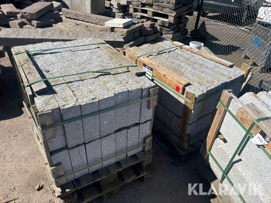 Flammad kantsten Porto grå S:T Eriks 30 meter