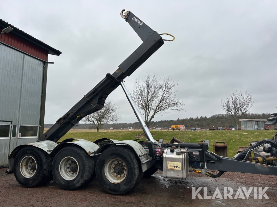 Lastväxlarvagn Metsjö MetaFlex 50-65