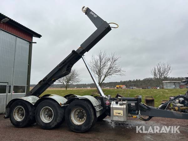 Lastväxlarvagn Metsjö MetaFlex 50-65