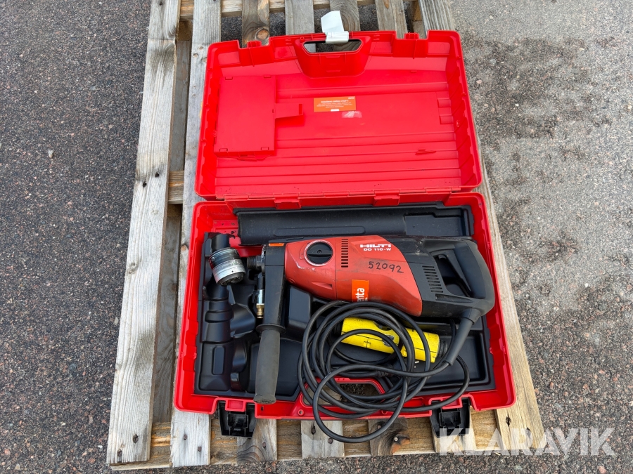 Kärnborrmaskin Hilti DD 110-W