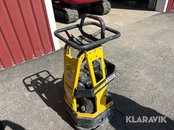 Markvibrator  rundpadda Bomag BR95