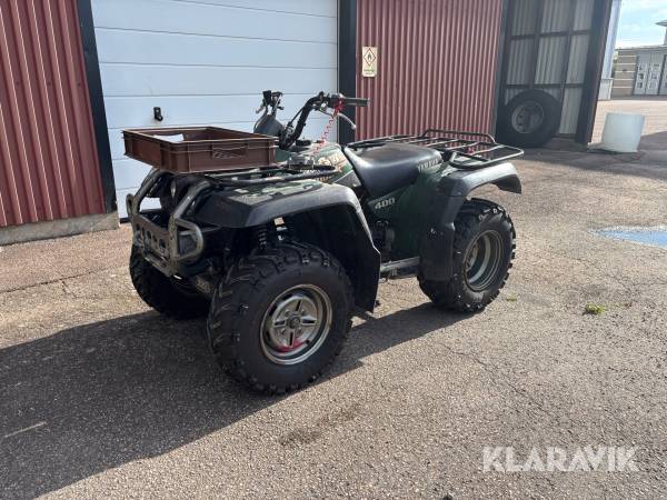 Fyrhjuling Yamaha Kodiak 400