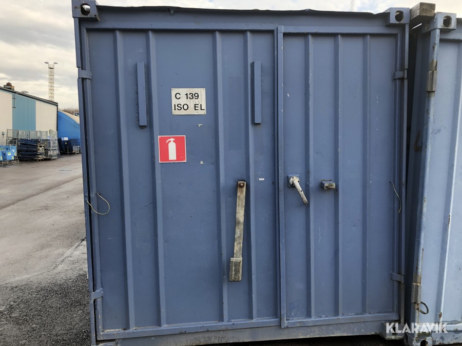 20 fot container ombyggd