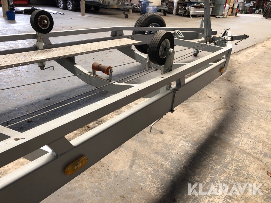 Båttrailer Techau