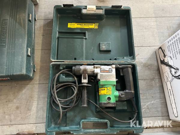 Borrhammare Hilti DH 25PB