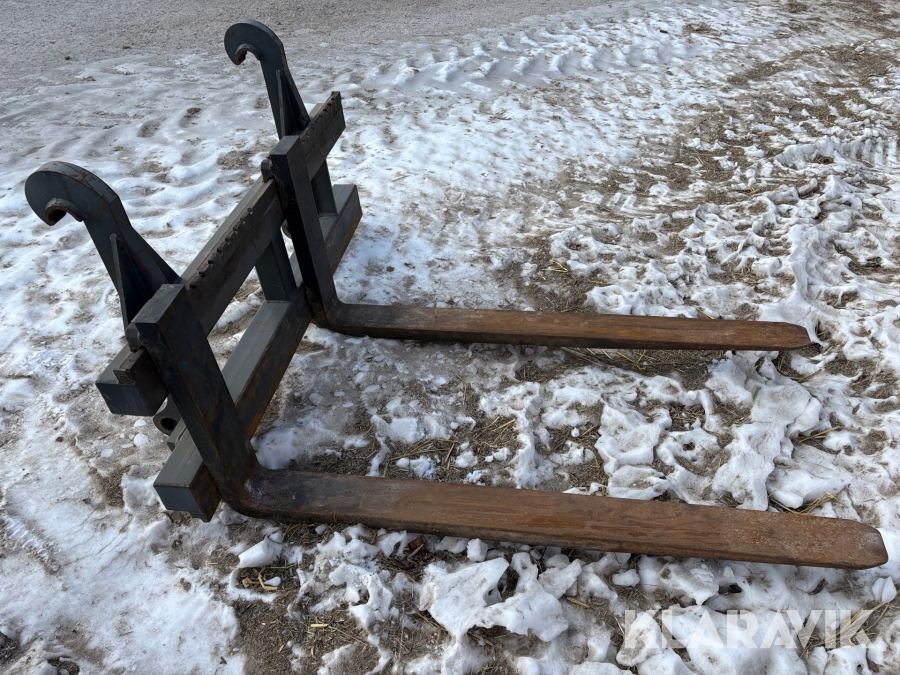 Pallgafflar 5-tons Stora BM 1,5m