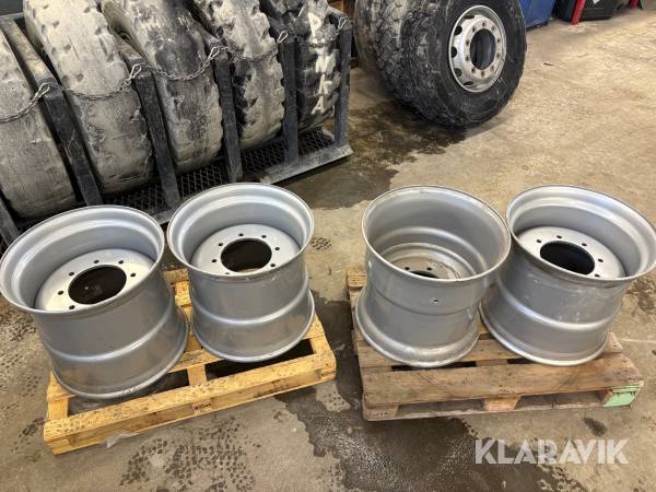 Fälgar Pronar 20x22.5.  4 st