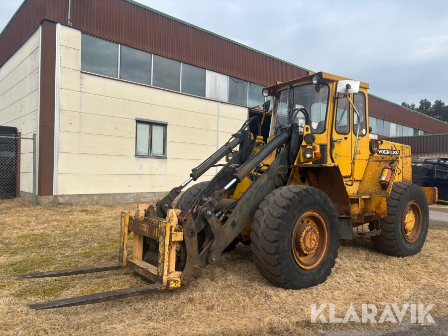 Hjullastare Volvo BM 4300