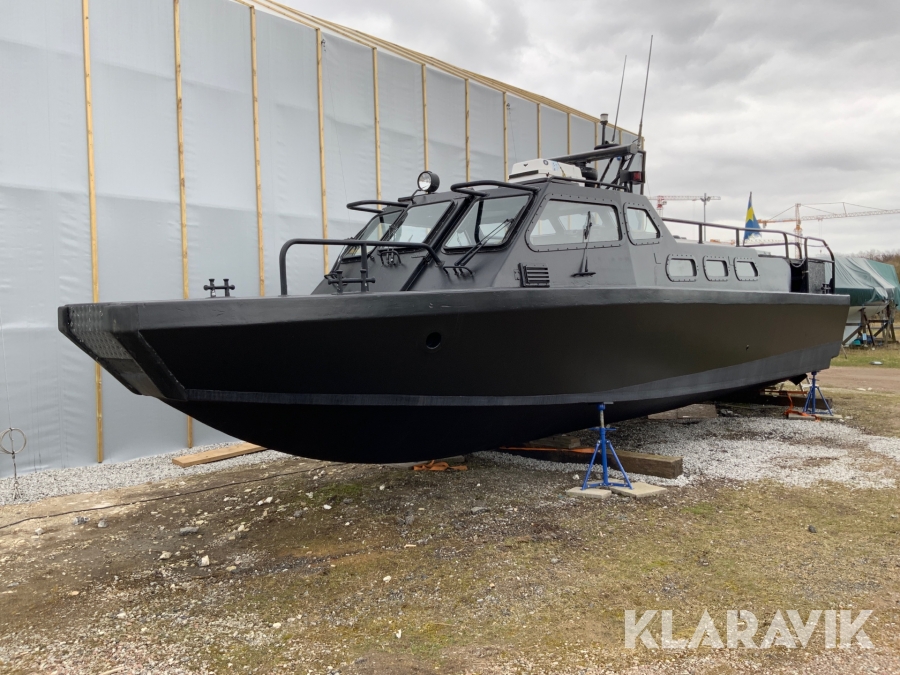 Båt Storebro Stridsbåt 90E