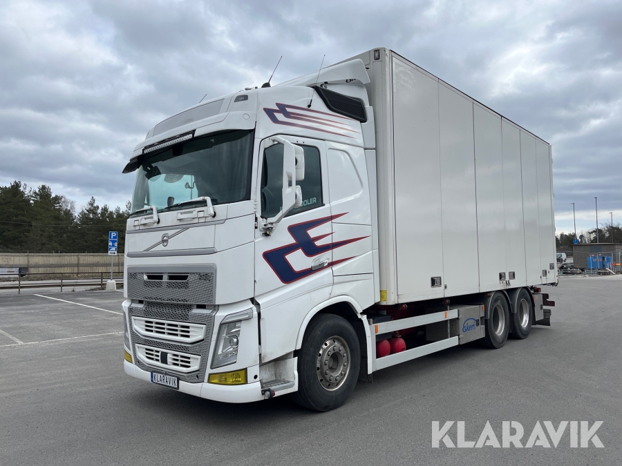 Lastbil Fjärrbil Volvo FH 6x2