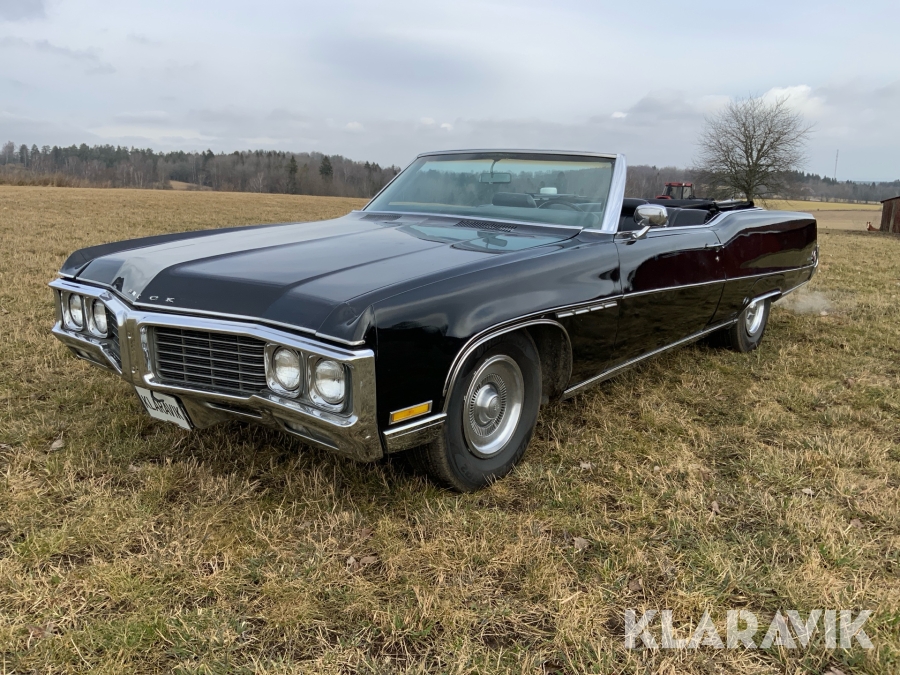 Veteranbil Buick ELECTRA 225 Cab 1970