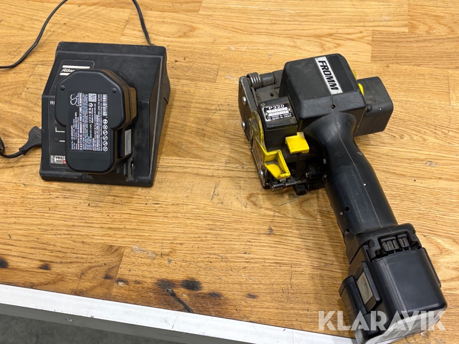 Bandningsmaskin FROMM P320