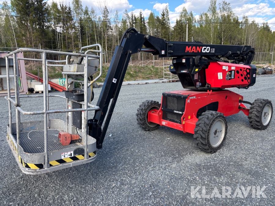 Bomlift Manitou ManGo 12