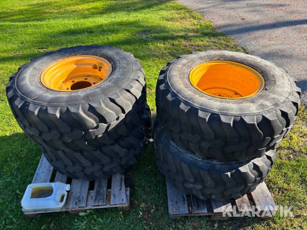 Entreprenaddäck Dunlop SP T9 4 st