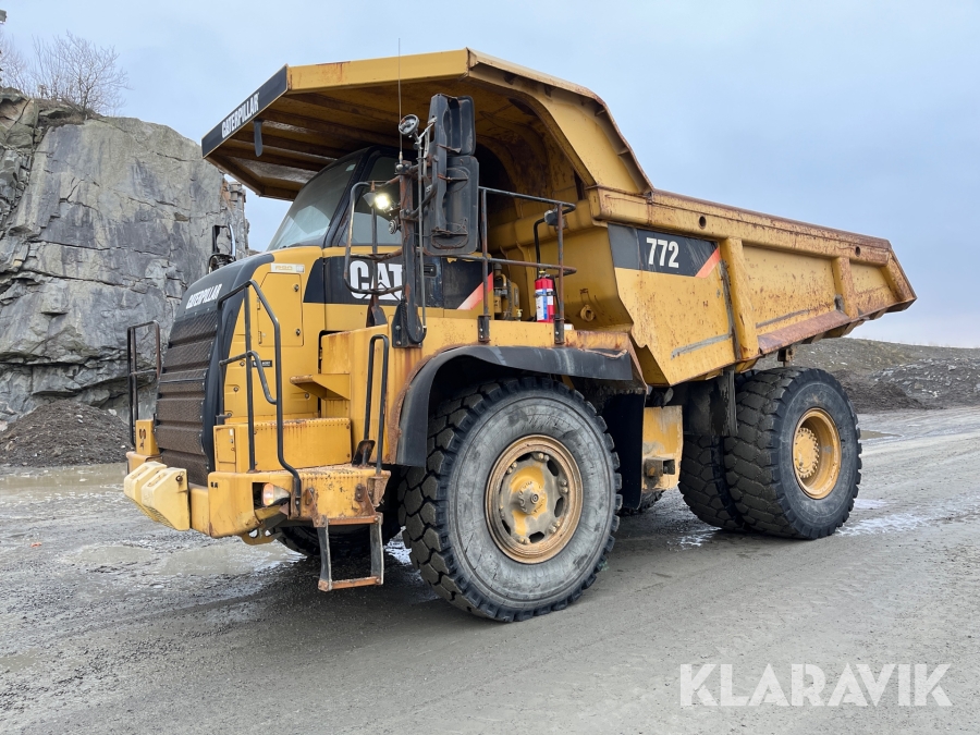 Bergtruck CAT 772