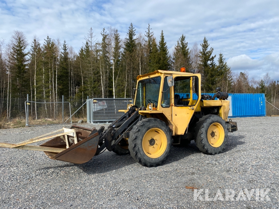 Lastmaskin Lundberg 341