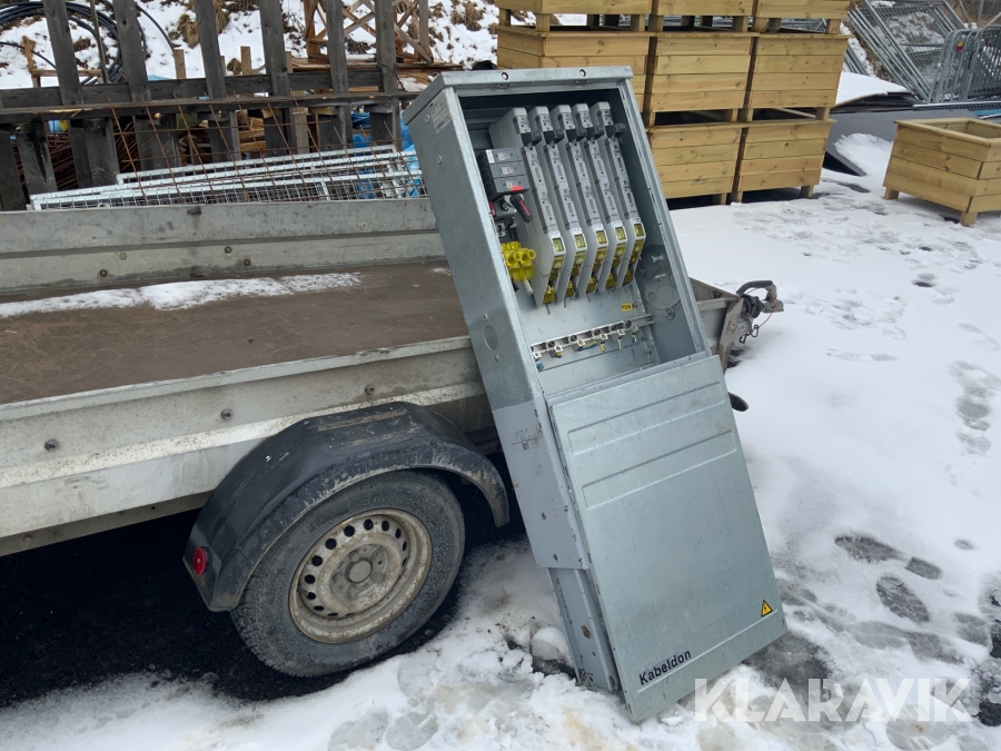 Kabelskåp Abb Cdc 440