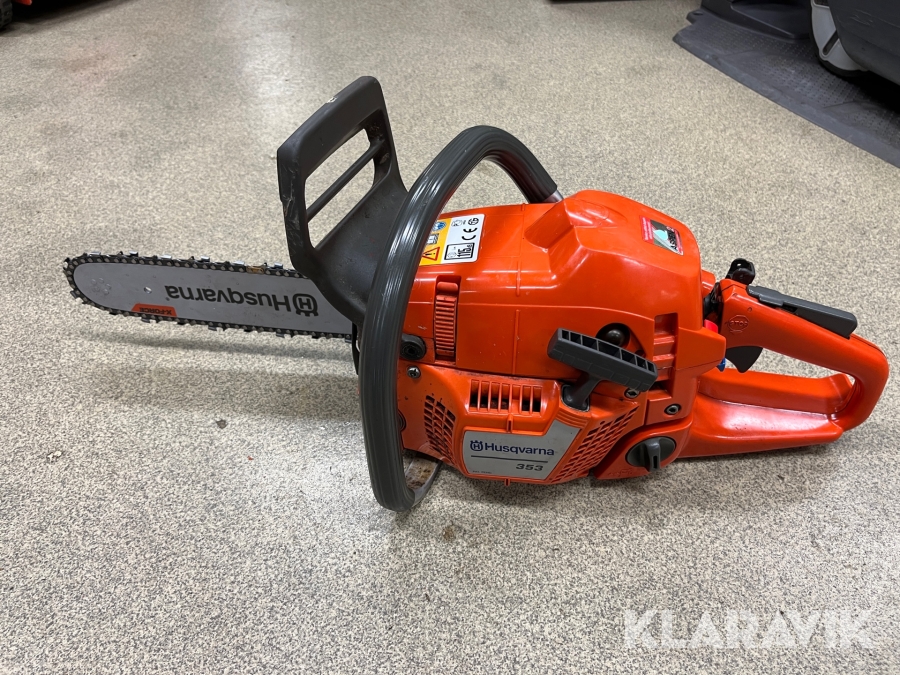 Motorsåg Husqvarna 353