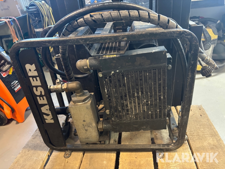 Kyltork / efterkylare för kompressor Kaeser