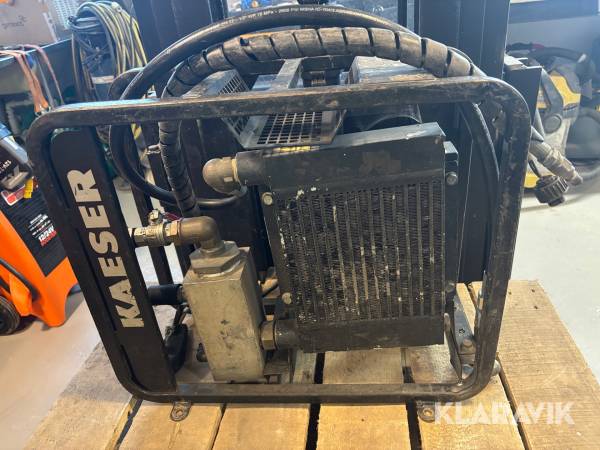 Kyltork / efterkylare för kompressor Kaeser