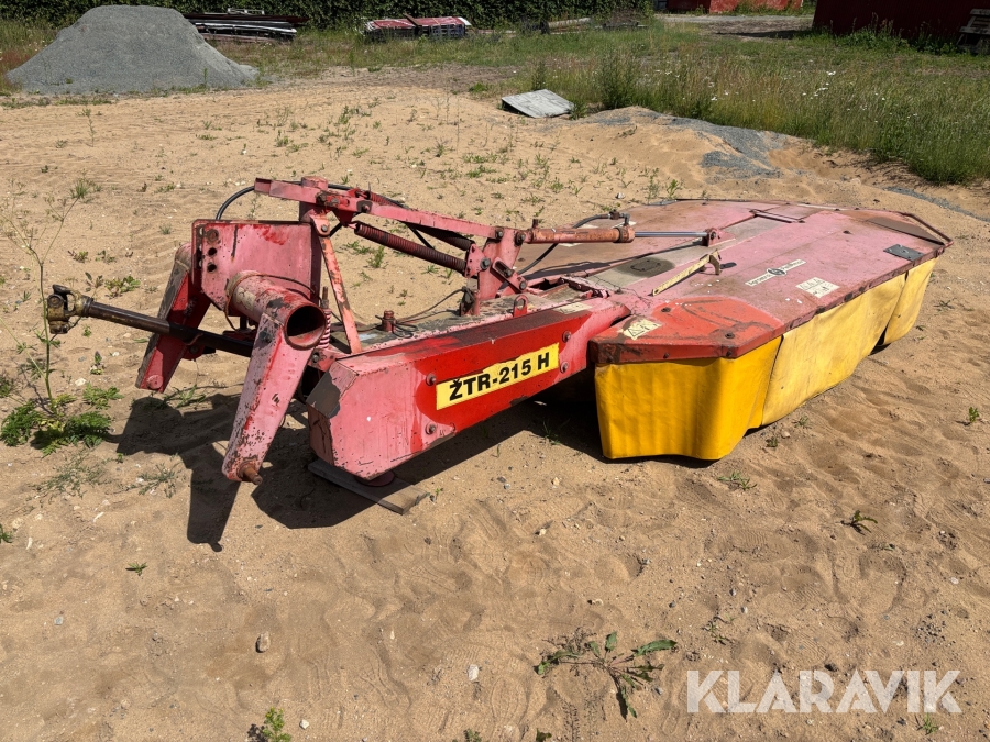 Trumslåtter Agrostroj Pelhrimov ZTR-215 H