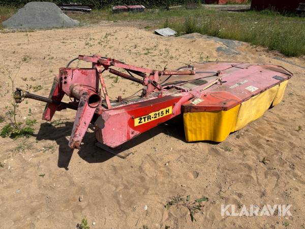 Trumslåtter Agrostroj Pelhrimov ZTR-215 H