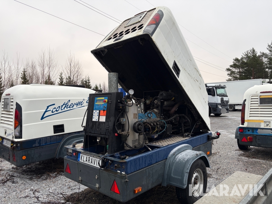 Spolvagn Woma 55Y P16 800 bar hetvatten