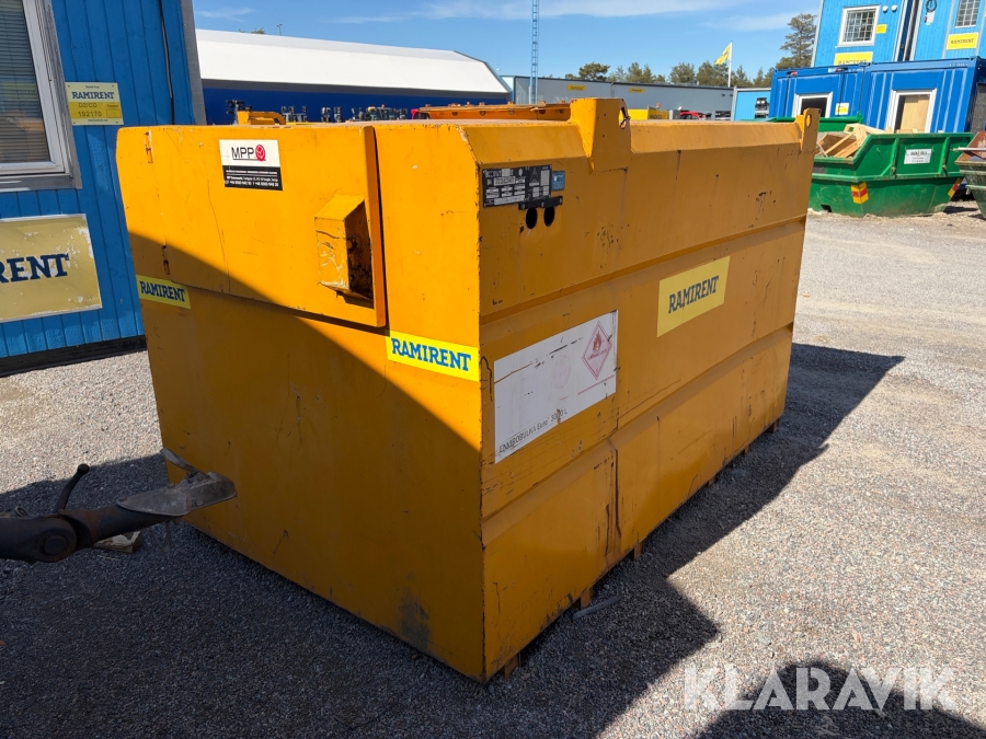 Bränsletank ADR med pump MPP 30EB