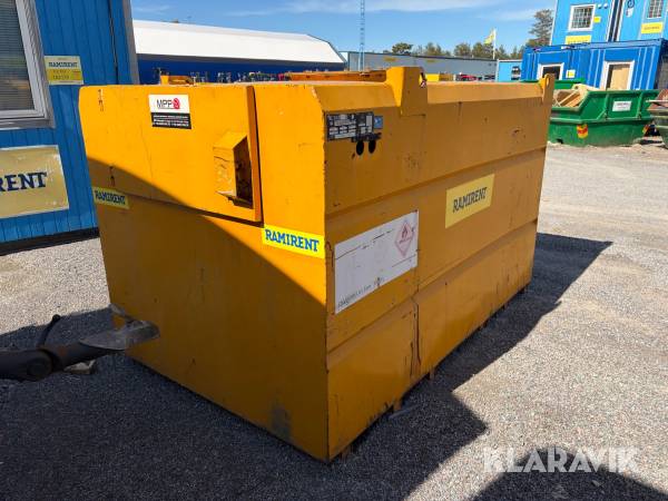 Bränsletank ADR med pump MPP 30EB