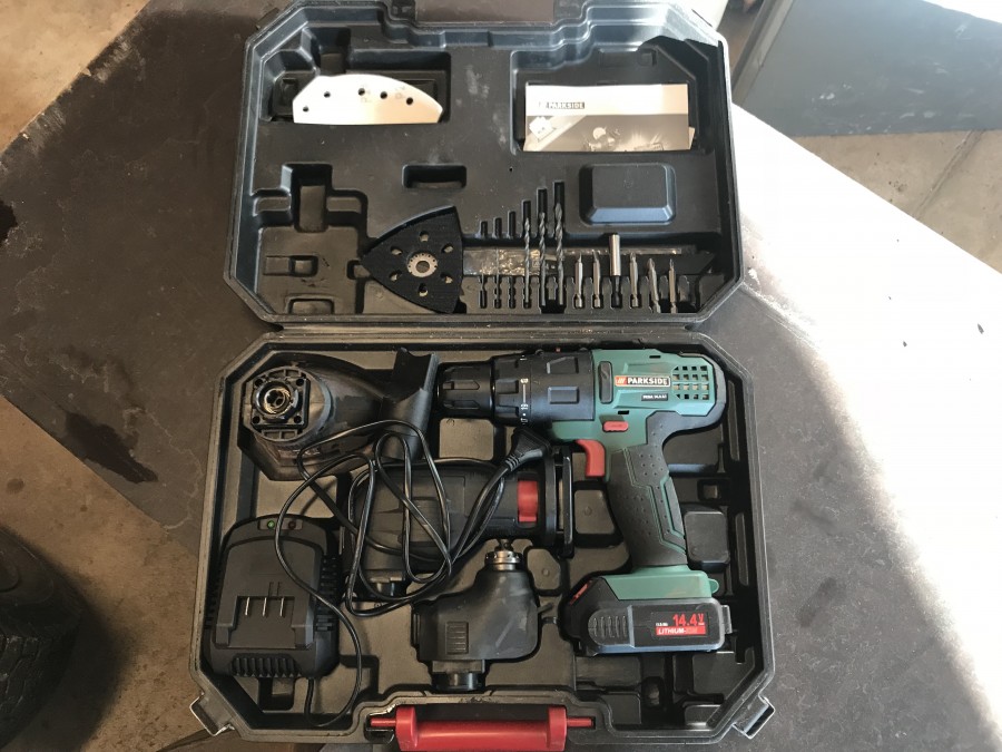 Skruvdragare Parkside