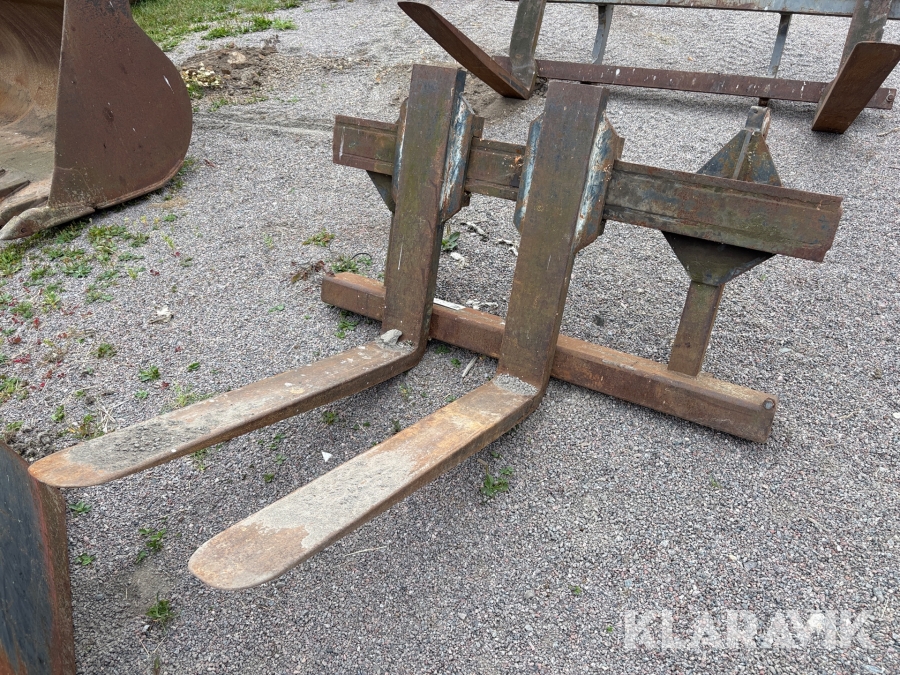 Pallgafflar Stora BM Kilafors 7 ton