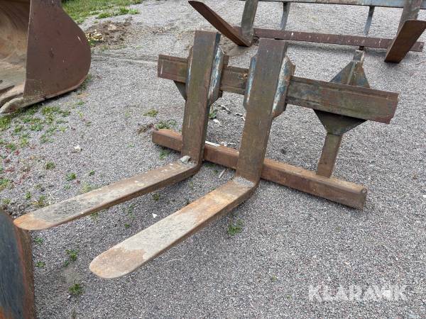 Pallgafflar Stora BM Kilafors 7 ton