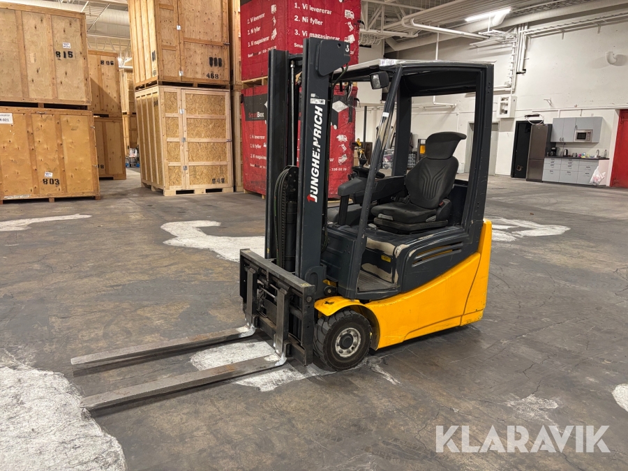 Motviktstruck el Jungheinrich EFG 215