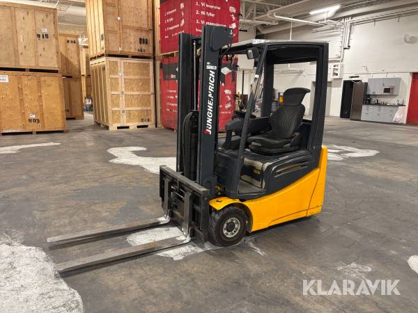 Motviktstruck el Jungheinrich EFG 215