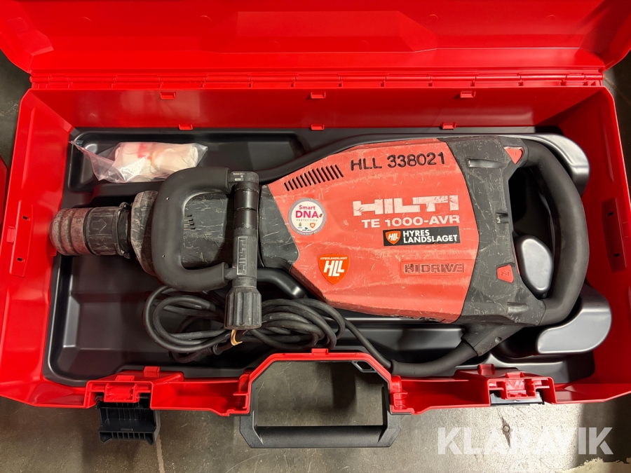 Bilhammare Hilti TE 1000-AVR