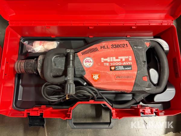 Bilhammare Hilti TE 1000-AVR