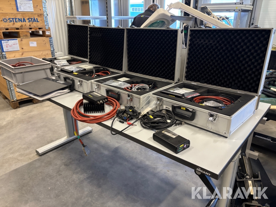 4st kitt kraft och momentmätning Datatel Dt8016w2 för drivaxlar