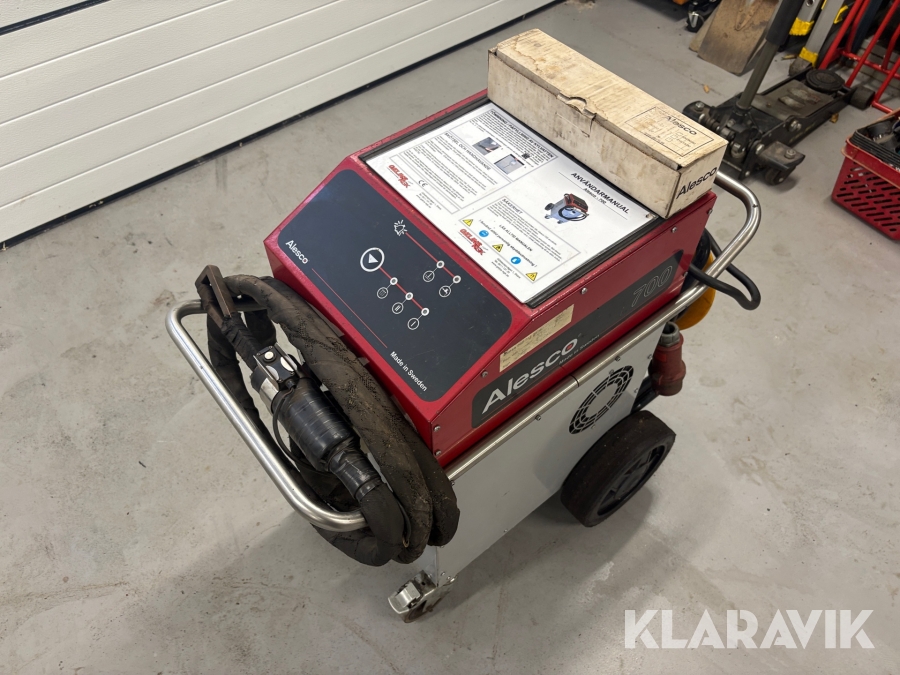 Induktionsvärmare Alesco 700