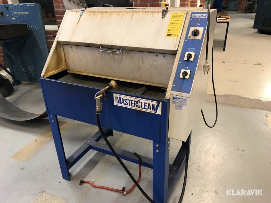 Smådelstvätt MasterClean