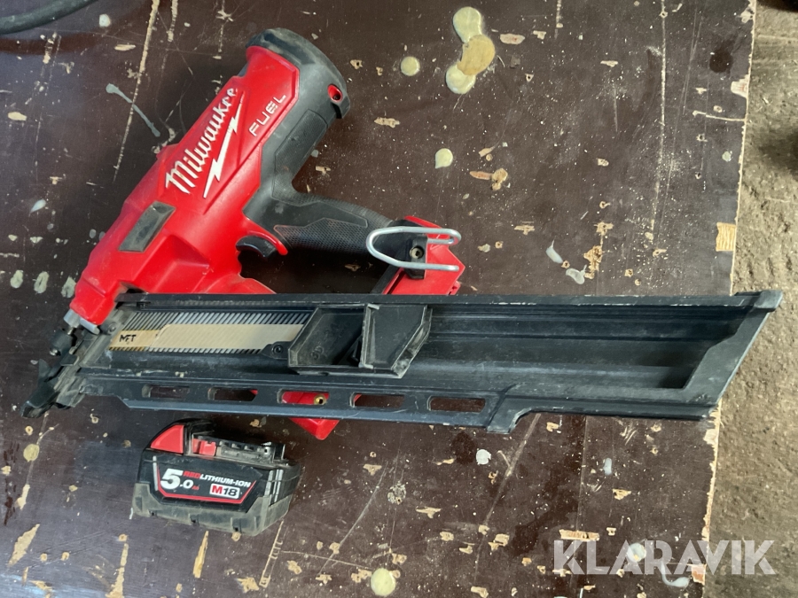 Spikpistol Milwaukee M18 FFN batteridriven 18v