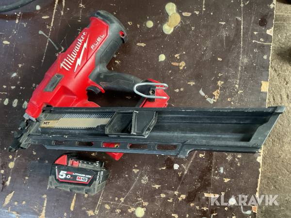 Spikpistol Milwaukee M18 FFN batteridriven 18v
