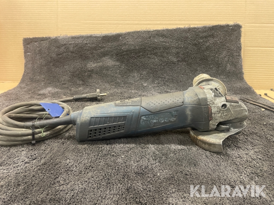 Kap&vinkelslip Bosch GWS 17-125